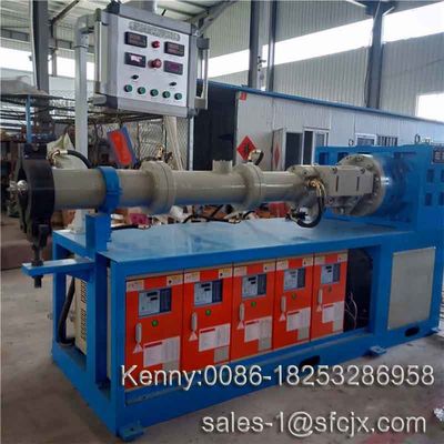 customized 90mm 20D Cold Feed Rubber Extruder Machine